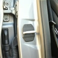 thumbnail image 3 of Ikon Motorsports Compatible with W204 C204 W212 C207 Door Latch Striker Catch Bracket Cover Cap 4 PC - PP, 3 of 3