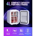 thumbnail image 2 of Mininevera FANSEXPERT para 4 L/6 latas, con luz LED, color blanco, 2 of 6