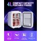 thumbnail image 2 of Mininevera FANSEXPERT para 4 L/6 latas, con luz LED, color blanco, 2 of 6