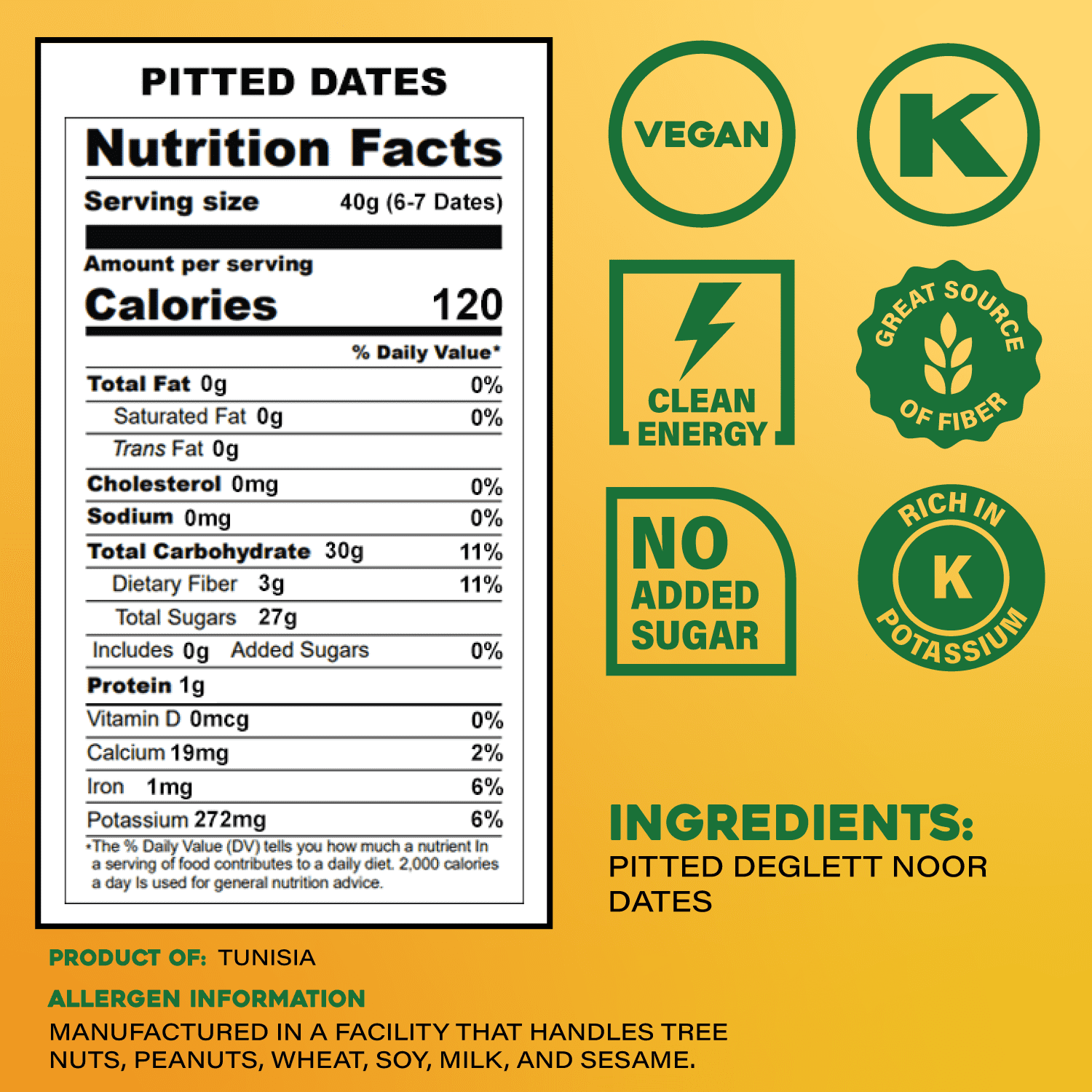 Dried Pitted Dates – 5 Pound Bulk Bag by Sunbest Natural – Chewy & Caramel Natural Fruit