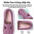 thumbnail image 4 of BERANMEY Lightweight Breathable Mesh Running Shoes Knit Comfortable Flexible Slip-On Sneakers for Women Stylish Casual Footwear for Tennis Walking & Running, 4 of 9