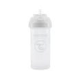 thumbnail image 1 of Vaso con Popote Twistshake 360 ml a Prueba de Derrames Blanco, 1 of 7