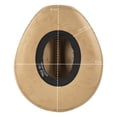 thumbnail image 5 of Sombrero Unisex Camel Gamuzina Gamuza Americana "L" Nueva Imagen, 5 of 5