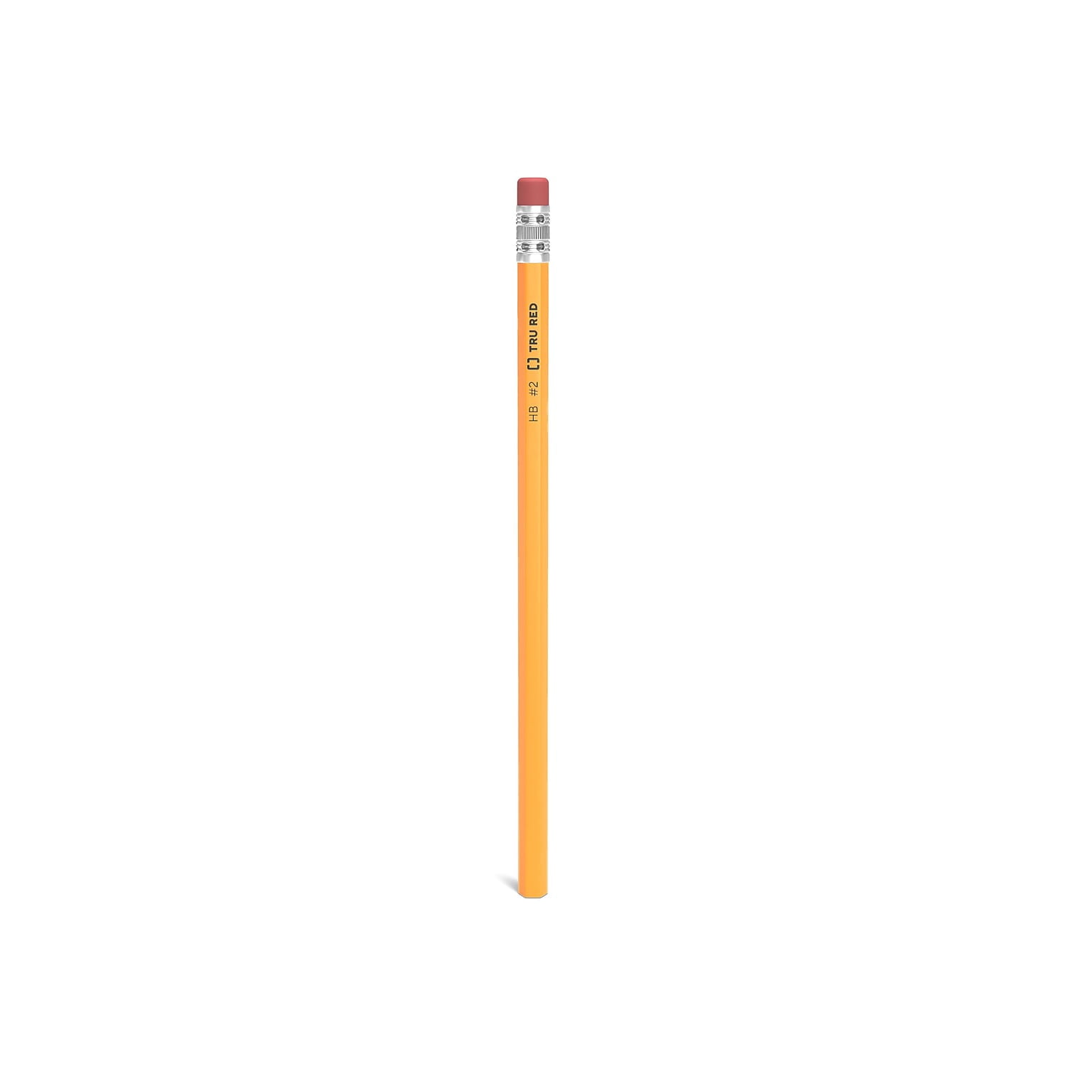 Staples TRU RED Wooden Pencil 2.2mm #2 Medium Lead 216/Carton TR58565VS