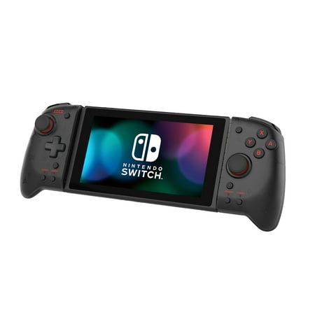 HORI Nintendo Switch Split Pad Pro Ergonomic Controller for Handheld Mode - Officially Licensed By Nintendo (Black)