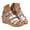 Silver, variant on Women's Strappy Wedge Sandals Casual Summer Cork Dressy Platform Shoes Work Walking Sandal