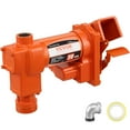 thumbnail image 1 of VEVOR Fuel Transfer Pump, 12V DC 20 GPM 1/4 HP, High Flow Cast Iron Gasoline Extractor Pump with Fuel Collection Box Design for Gasoline, Diesel, Kerosene, 1 of 9