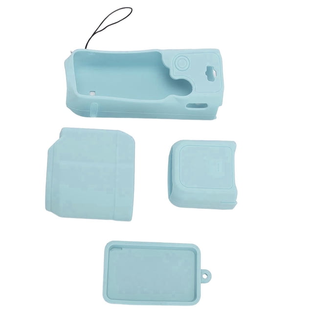 Silicone Protective Case Cover for Pocket 3 Silicone Camera Sleeve Lens Cover Screen Cover Handheld Action Camera Accessories