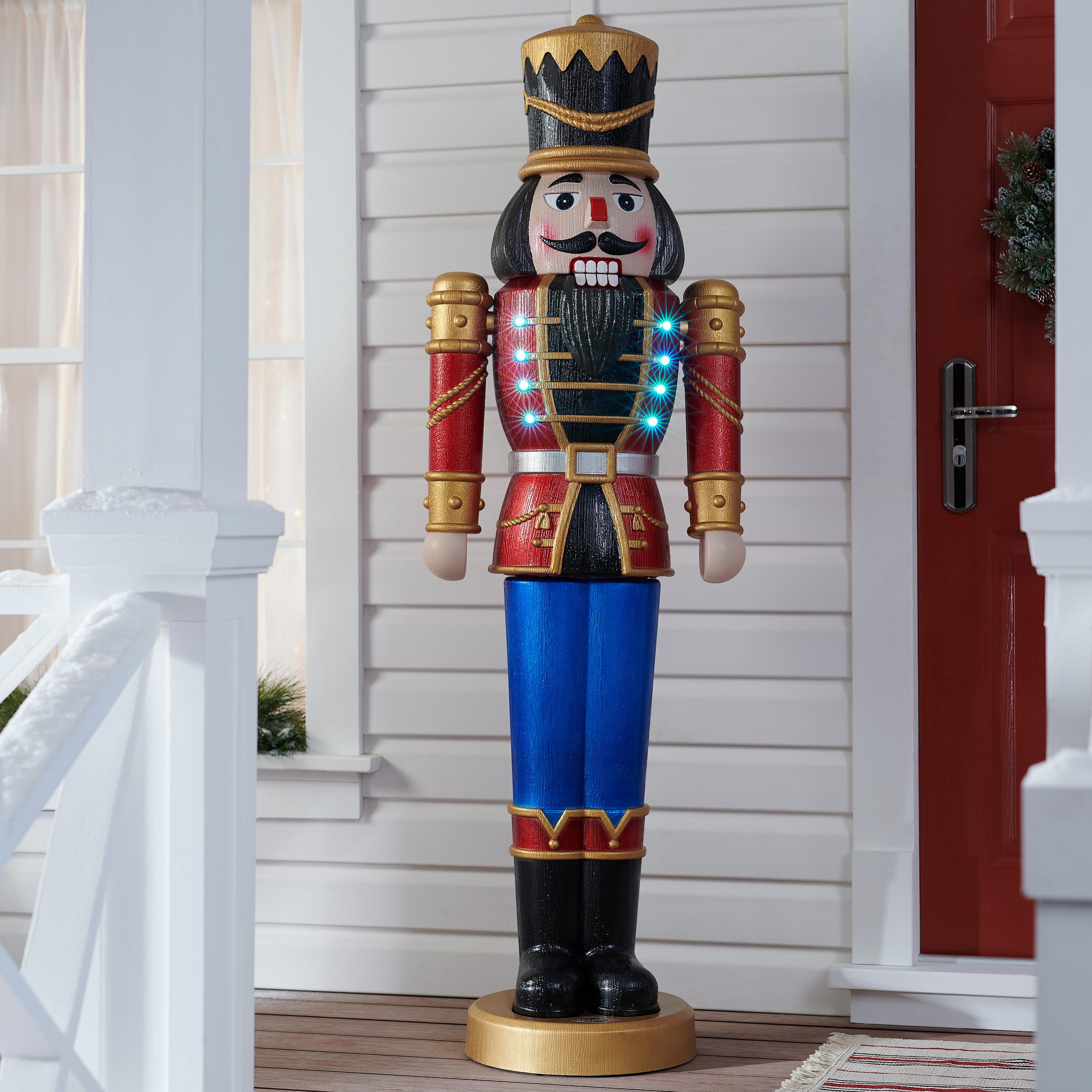 Trends For Outside Nutcracker Outdoor Decoration pictures