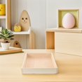 thumbnail image 4 of Mesa de arena: Caja de arena de madera para escritorio para niños - Bandeja Montessori cuadrada para espacios pequeños y salas de juegos en interiores, 4 of 8