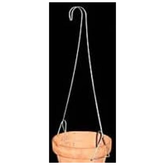 Orchid Pot Hangers 24 Inch - 2 Pack - Heavy Duty Hanging Planters for Indoor & Outdoor Plants - Orchid Supplies for Growing Orchids - Clay Pot Hangers
