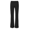 thumbnail image 4 of Sngxgn Pants for Women Elastic High Waist Drawstring Lounge Trousers Casual Loose Pants with Pockets(Black,M), 4 of 8