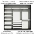 thumbnail image 5 of Ropero Closet Madesa Royale 3 Puertas NB, 5 of 5