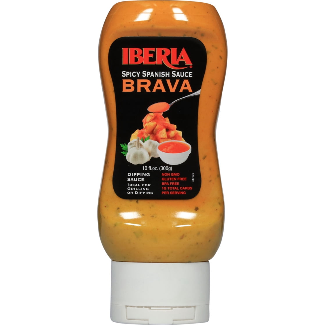 Iberia Brava Spicy Spanish Sauce, 10 fl oz