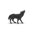 thumbnail image 3 of Safari Ltd. Black Wolf Figurine - Lifelike 3.7" Model Figure - Educational Toy for Boys, Girls, and Kids Ages 3+, 3 of 5