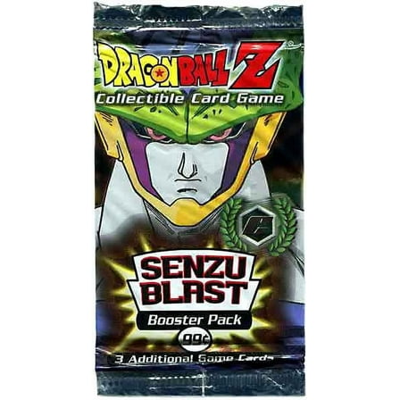 Dragon Ball Z Collectible Card Game Cell Games Senzu Blast Booster Pack