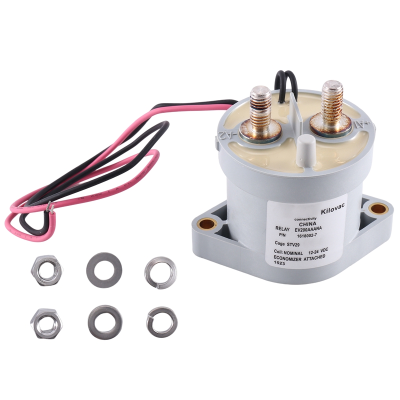 Automotive Relay High Voltage DC Contactor EV200AAANA 1618002-7 ...