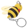thumbnail image 3 of Innovative Electronic Bee Shaped Keychain with Light and Sound (Yellow+Black - Random Style), 3 of 8