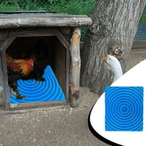 Limited Time Deal karymi 1 Washable Chicken Nesting Pads for Laying Eggs Nesting Pads for Chicken Coop Chicken Bedding for Coop, Poultry Cellular Box Pads for Chickens Gifts for Men