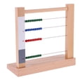 thumbnail image 1 of Montessori Matériaux Mathématiques Cadre en Bois 10 Billes, 1 of 5
