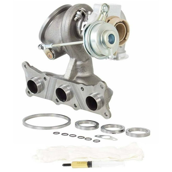 Front Turbo Turbocharger For BMW 740i 740Li & X6 xDrive35i N54 - BuyAutoParts