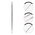 thumbnail image 3 of 10Pcs 1mm Emery Jade Amber Cutting Hand-made Jade Metal Wire Cutting Tool (without Frame), 3 of 8