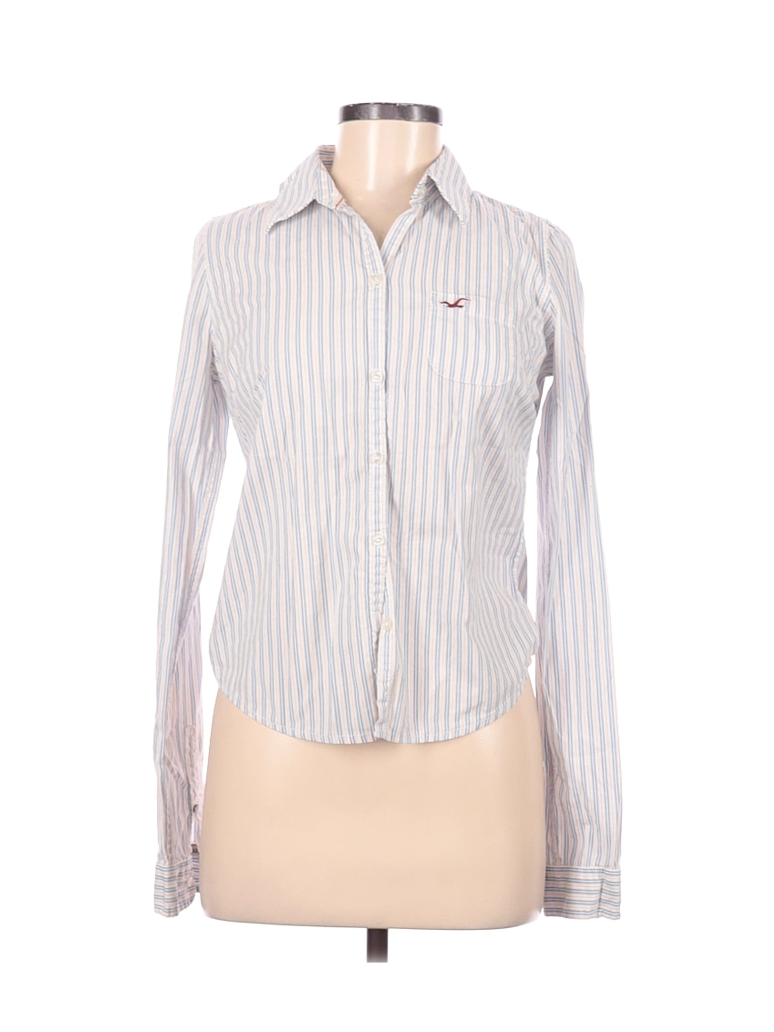 hollister button down shirts