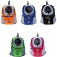 thumbnail image 2 of Mochila para mascotas, bolso de hombro delantero para perros pequeños, medianos, gatos, cachorros, malla suave y transpirable, 2 of 4