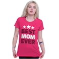 thumbnail image 3 of Cute Mothers Day Best Mom Ever Mommy Womens Fitted Plus Size Graphic Tee Brisco Brands 2X, 3 of 5