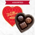 thumbnail image 2 of WHITMAN'S SAMPLER Valentine's Day Assorted Milk & Dark Chocolate Heart Gift Box, 1.5 oz. (3 pieces), 2 of 7