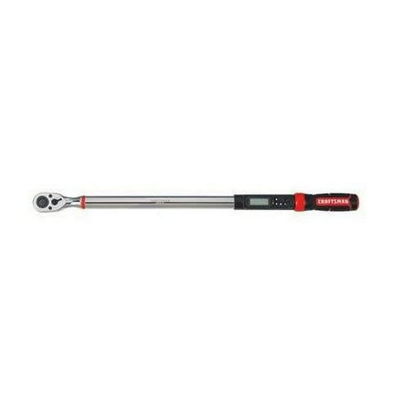 CRAFTSMAN, Polished Chrome Torque Wrench Silver