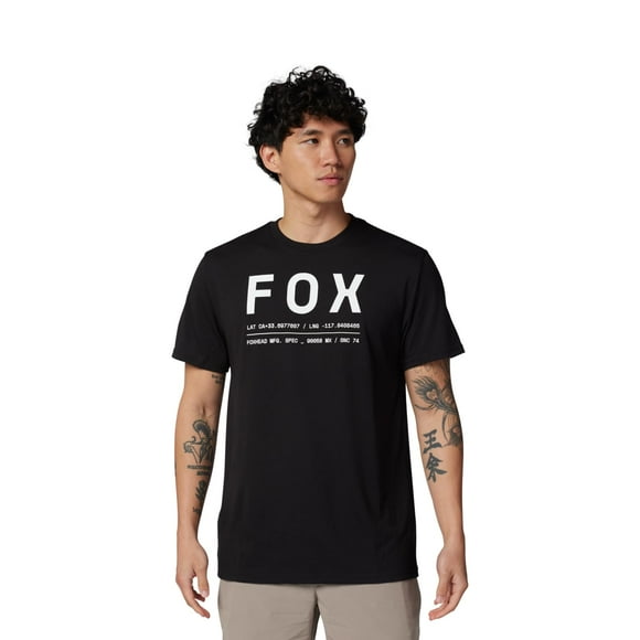Camiseta Fox Racing Non Stop SS TECH TEE para Hombre - Negra