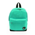 thumbnail image 2 of Everest 13" Junior Backpack, Aqua/Black All Ages, Unisex 10452-AQ/BK, Carrier and Shoulder Book Bag for School, Work, Sports, and Travel, 2 of 4