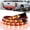 Pickup truck head, variant on LED Tailgate Light Bar for Trucks with Sequential Turn Signals, Waterproof Brake Strip
