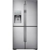SAMSUNG 23 cu. ft. Counter Depth 4-Door Flex™ Refrigerator with FlexZone™ RF23J9011SR