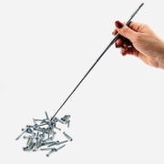 Master Magnetics Slim 25” Durable Telescoping Magnetic Pickup Tool with Pocket Clip, 07228