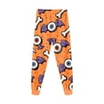 thumbnail image 6 of Futezty Girls Boys Halloween Pajamas Set Sleepwear Pumpkin Graphic Pjs Toddler Long Sleeve Jammies Kids Loungewear 2T-9T, 6 of 7
