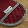 thumbnail image 4 of KitchenAid Asteroid Pot Holder 2-Pack Set, Smoked Paprika Red, 6.5"x10", 4 of 6