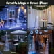 thumbnail image 3 of Yescom 15-Pack Christmas Spiral Light Kit Battery Powered 3/4/6 Feet Pre-Installed LED For Indoor Outdoor, 3 of 11