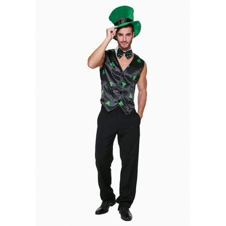 Adult's Mens Lucky You Saint Patrick's Day Leprechaun Costume