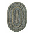 thumbnail image 1 of Colonial Mills Rug RU50R036X060 Rustica - Whipple Blue 3 ft. x 5 ft. Braided Rug, 1 of 5