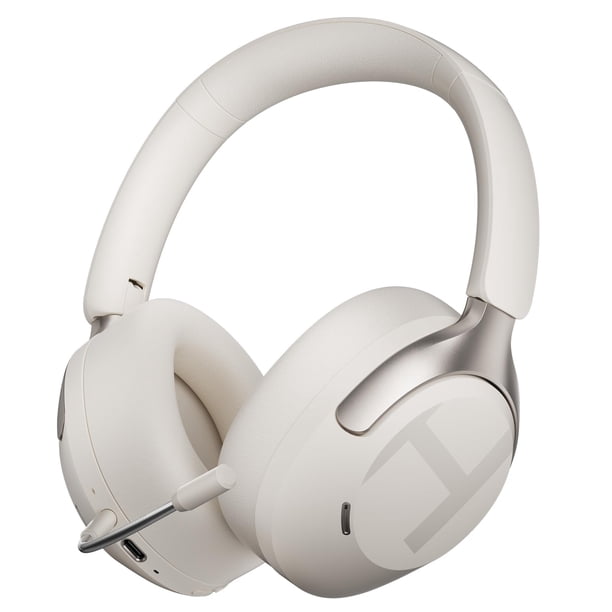 Auriculares HAYLOU S40 Over Ear con ANC híbrido y Bluetooth 6.0