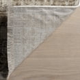 thumbnail image 3 of Rugs USA Saturdays Geometric Fringed Area Rug, 6' 7" x 9' 8", Saturdays Light Beige, 3 of 8