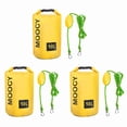 thumbnail image 1 of 3X  Tow Rope Sand Sack 2-in-1 Sand Anchor Waterproof Dry Bag with Adjustable Buoy for Kayak Jet Ski Rowing 10L, 1 of 8