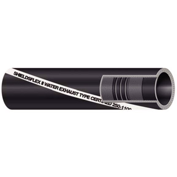 Shields Hardwall Exhaust/Water Hose 1 1/2 x 50 2501120