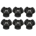 thumbnail image 4 of Crutch Foot Covers, Aluminium Gaskets Skid Resistance Multipurpose Walking Cane Tips Safe  For Trekking Pole, 4 of 8