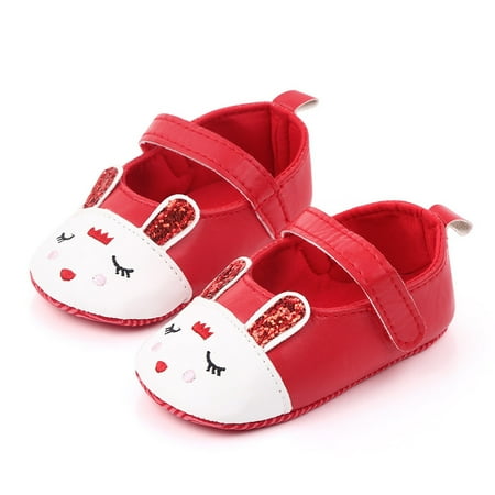 

YOHOME Baby Girl Shoes Comfortable Mixed Color Fashion First Walkers