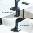 thumbnail image 4 of VIVO Single Ultrawide 40" Monitor Desk Mount with Pneumatic Spring Arm, 4 of 9