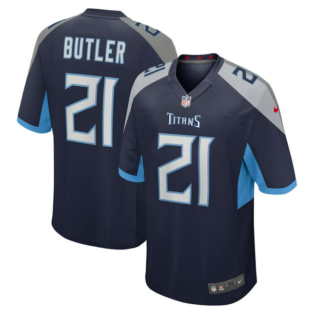 Malcolm Butler Tennessee Titans Nike Game Jersey - Navy
