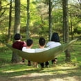 thumbnail image 4 of Camping Hammock with Mosquito Net and Rainfly, Tarn Camo Design, 4 of 8